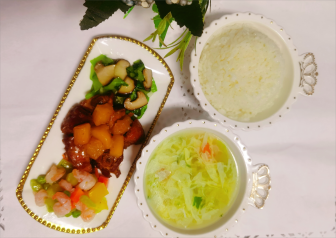 美味餐点